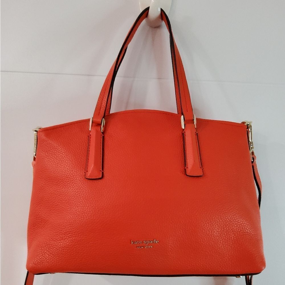 Kate Spade Abbott Small Satchel - Picture 3 of 16